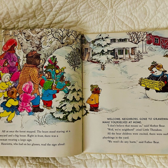 The Fourteen Bears in Summer and Winter first edition 1973 - Picture 6 of 13